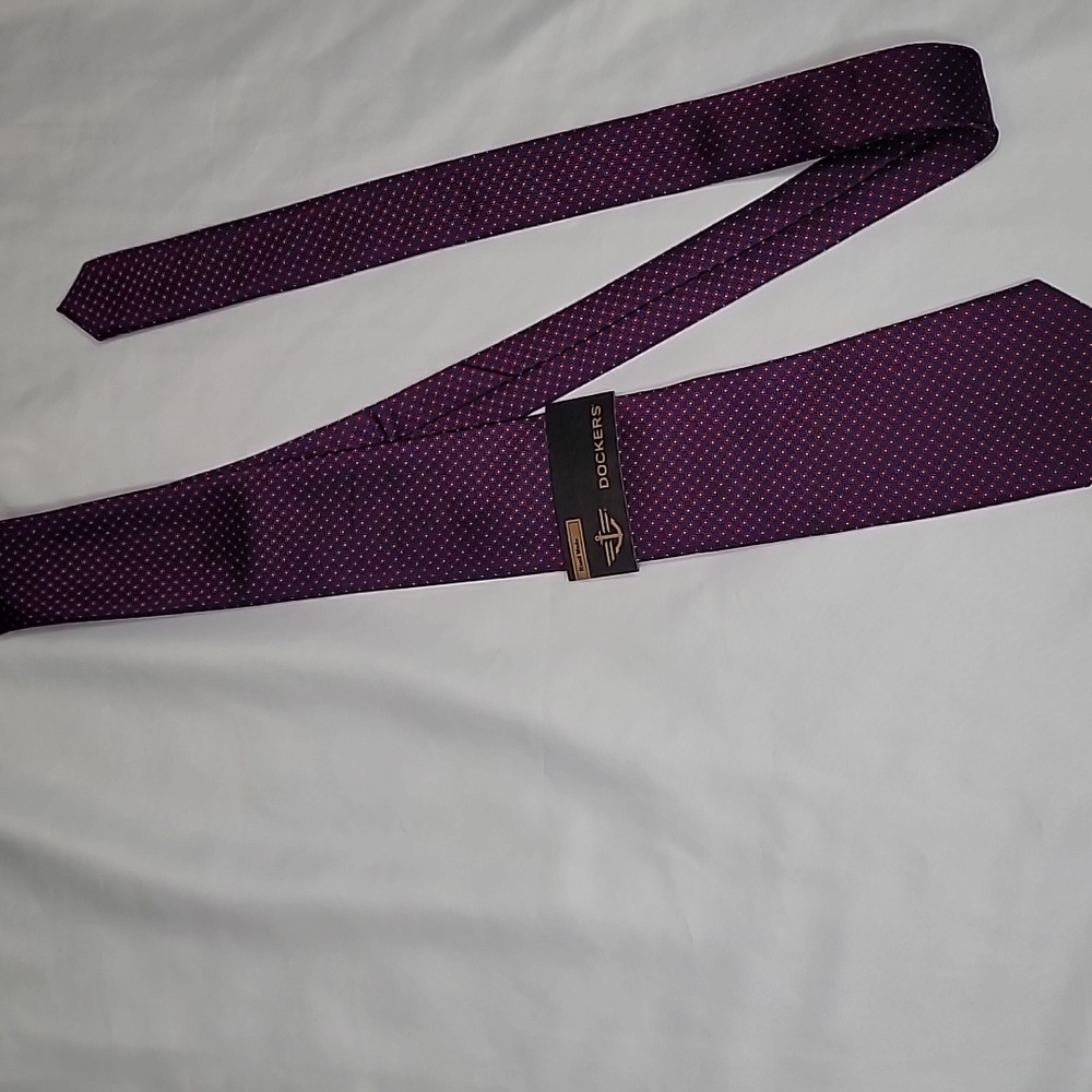 Purple Tie